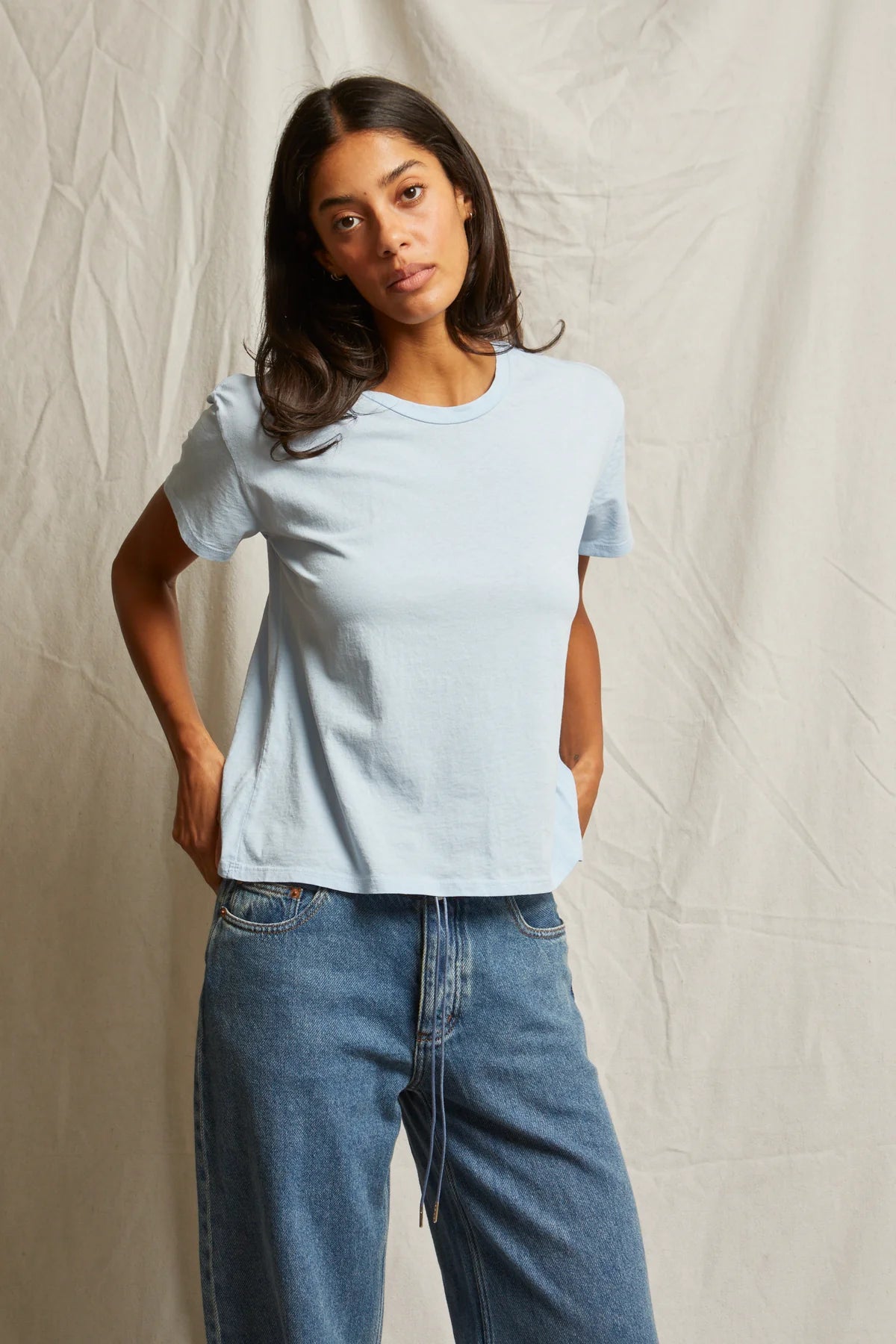 HARLEY TEE - SKY BLUE