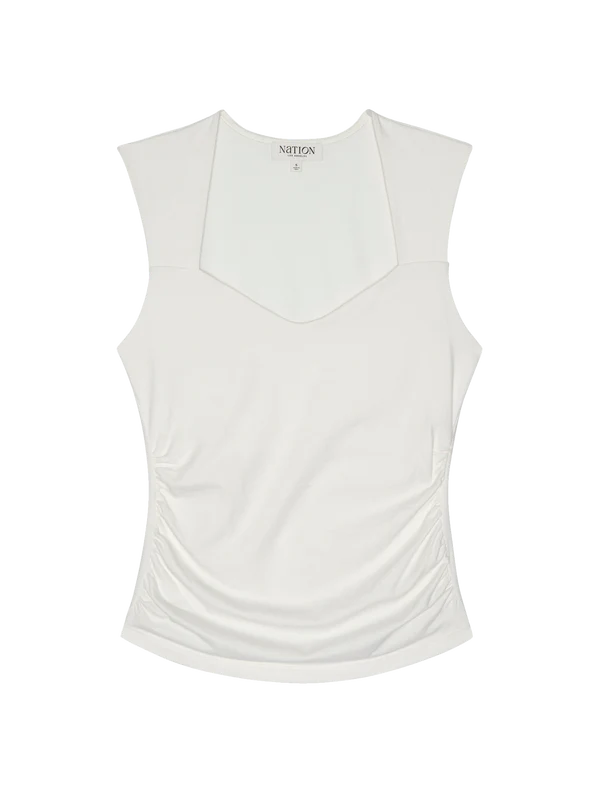 HAVEN TEE-PORCELAIN