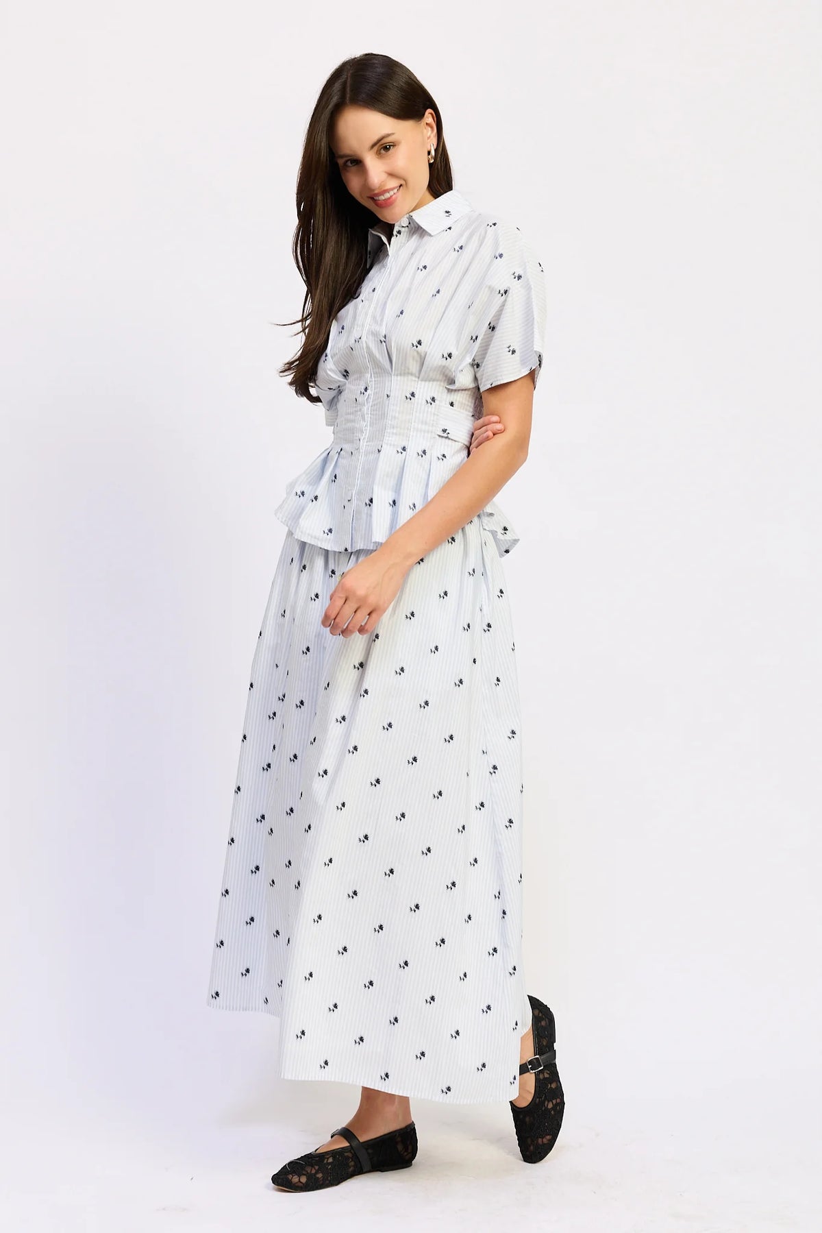 VERONICA MAXI SKIRT
