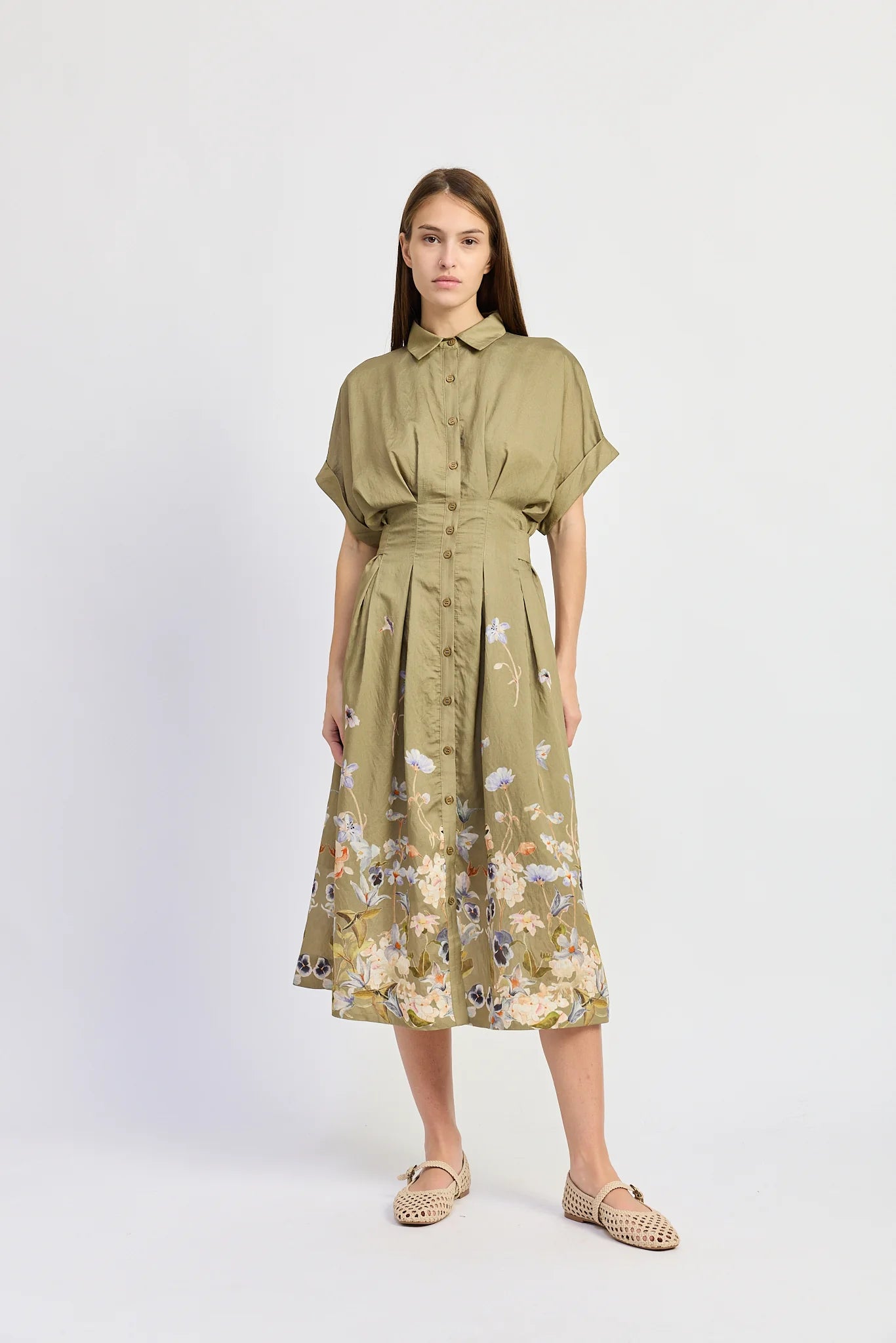 YVETTE MIDI DRESS