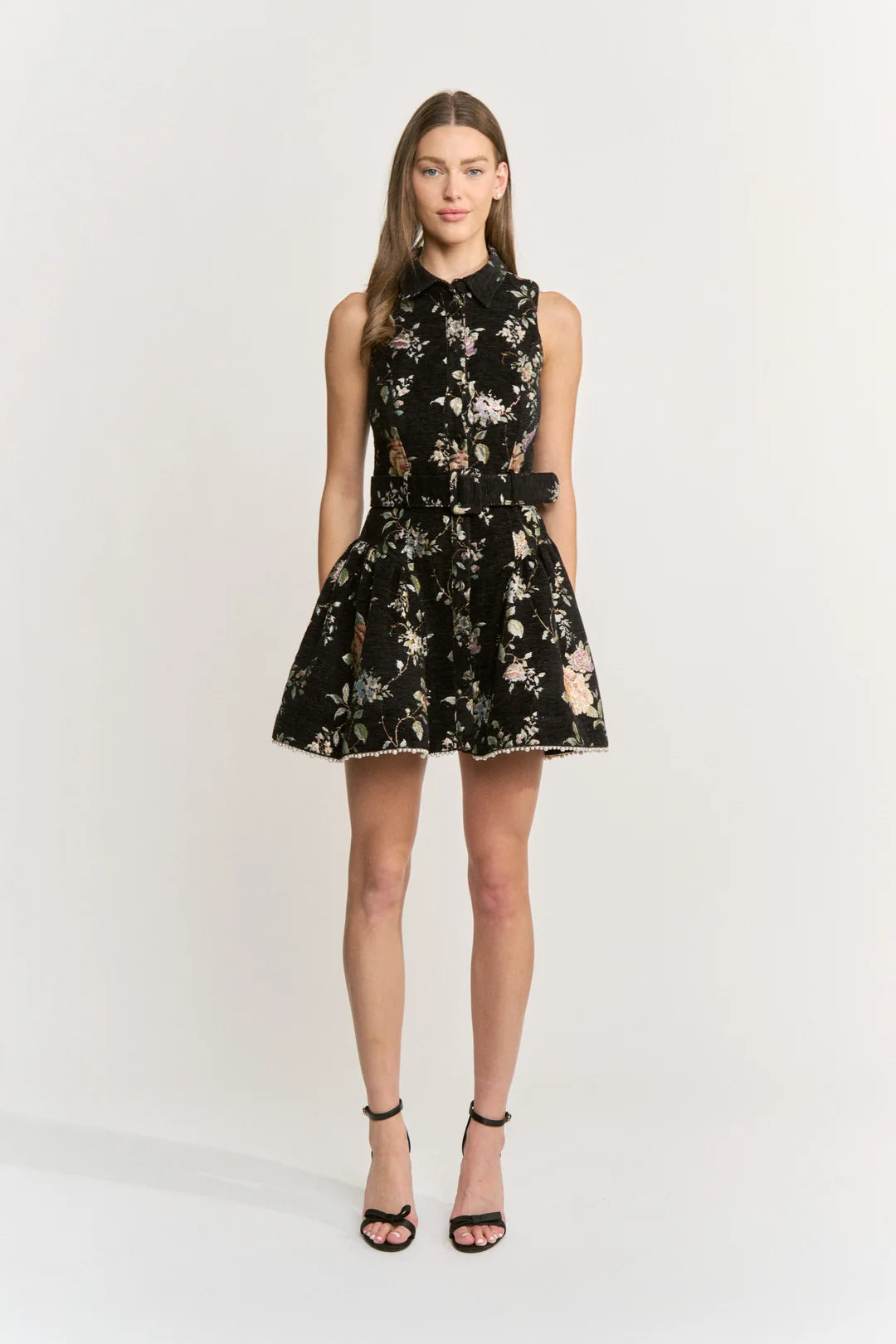 JASMINE MINI SHIRT DRESS