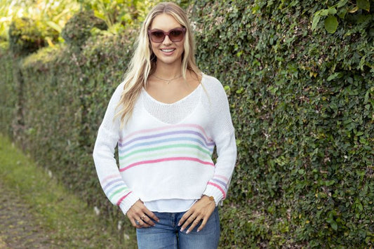 SPRING RAINBOW COTTON