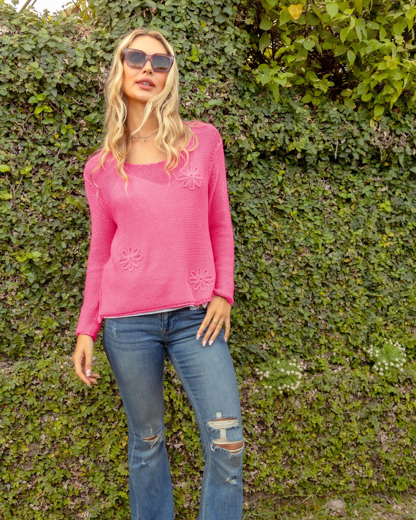 BLOSSOM CROPPED CREW