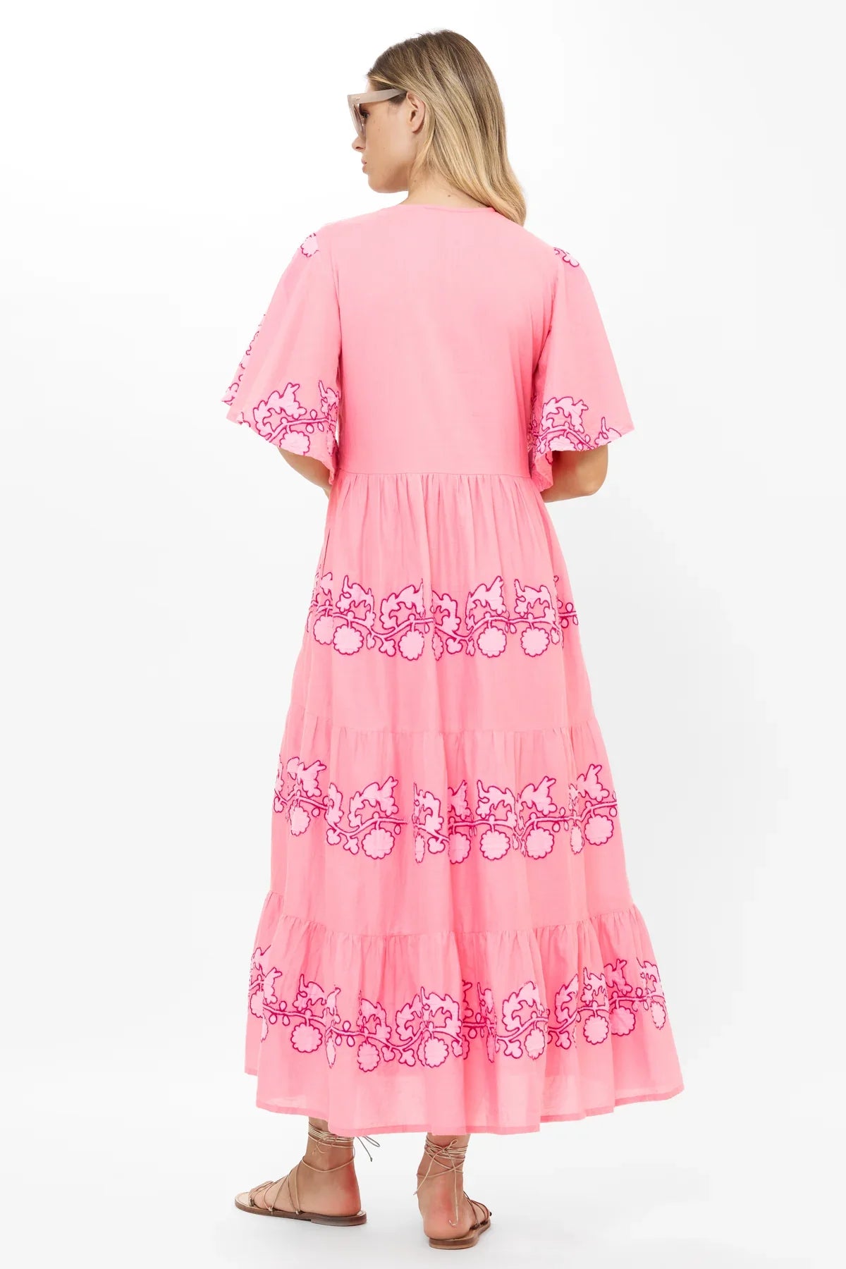 FLIRTY VNECK MAXI-TANGIER
