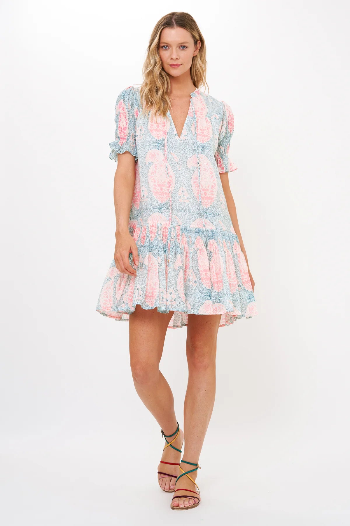 SMOCKED DROP MINI-SAMODE