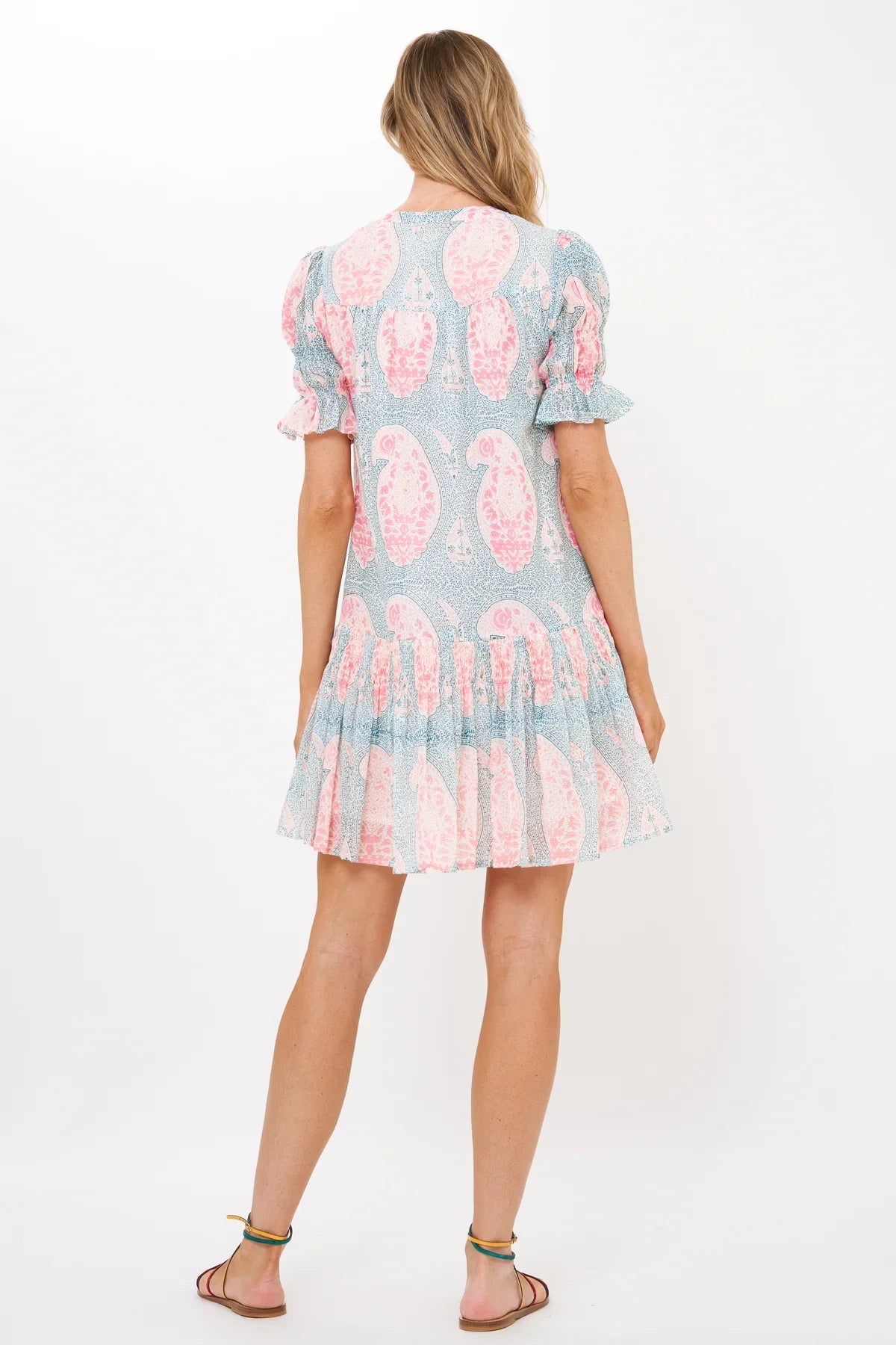 SMOCKED DROP MINI-SAMODE