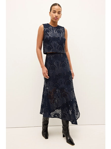 DAVIS SHELL TOP-NAVAL