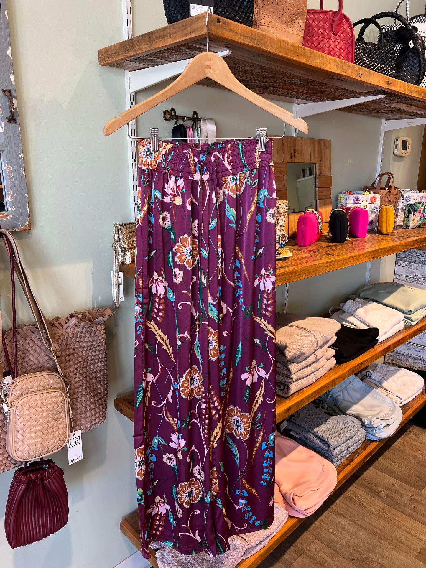 FLORAL PRINT PANT