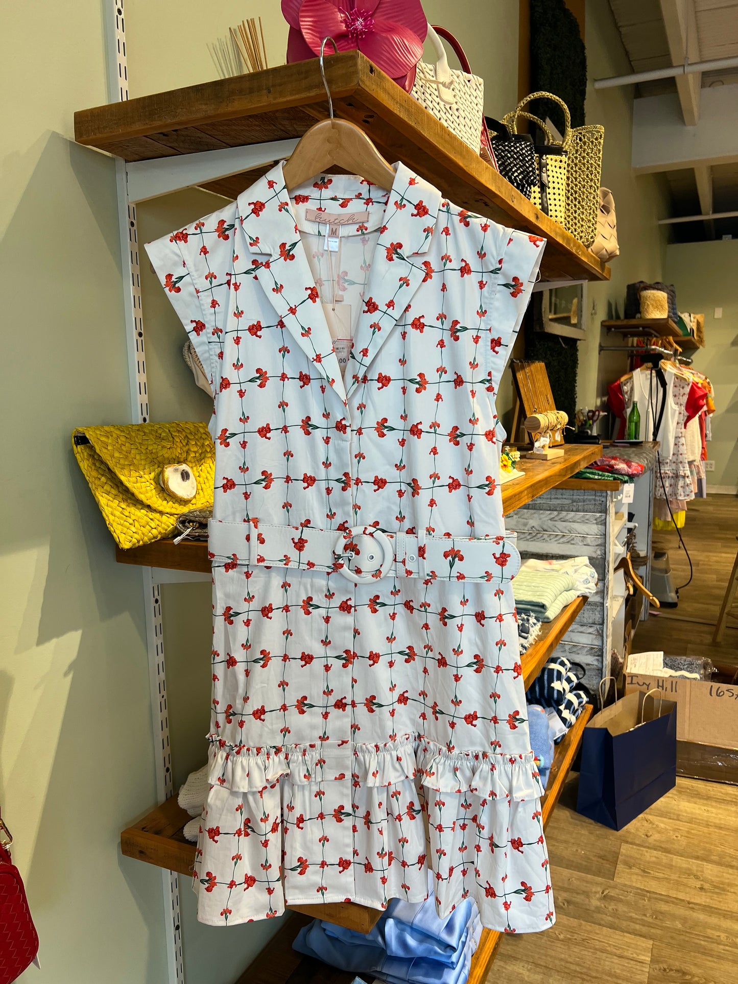 CARLA DRESS