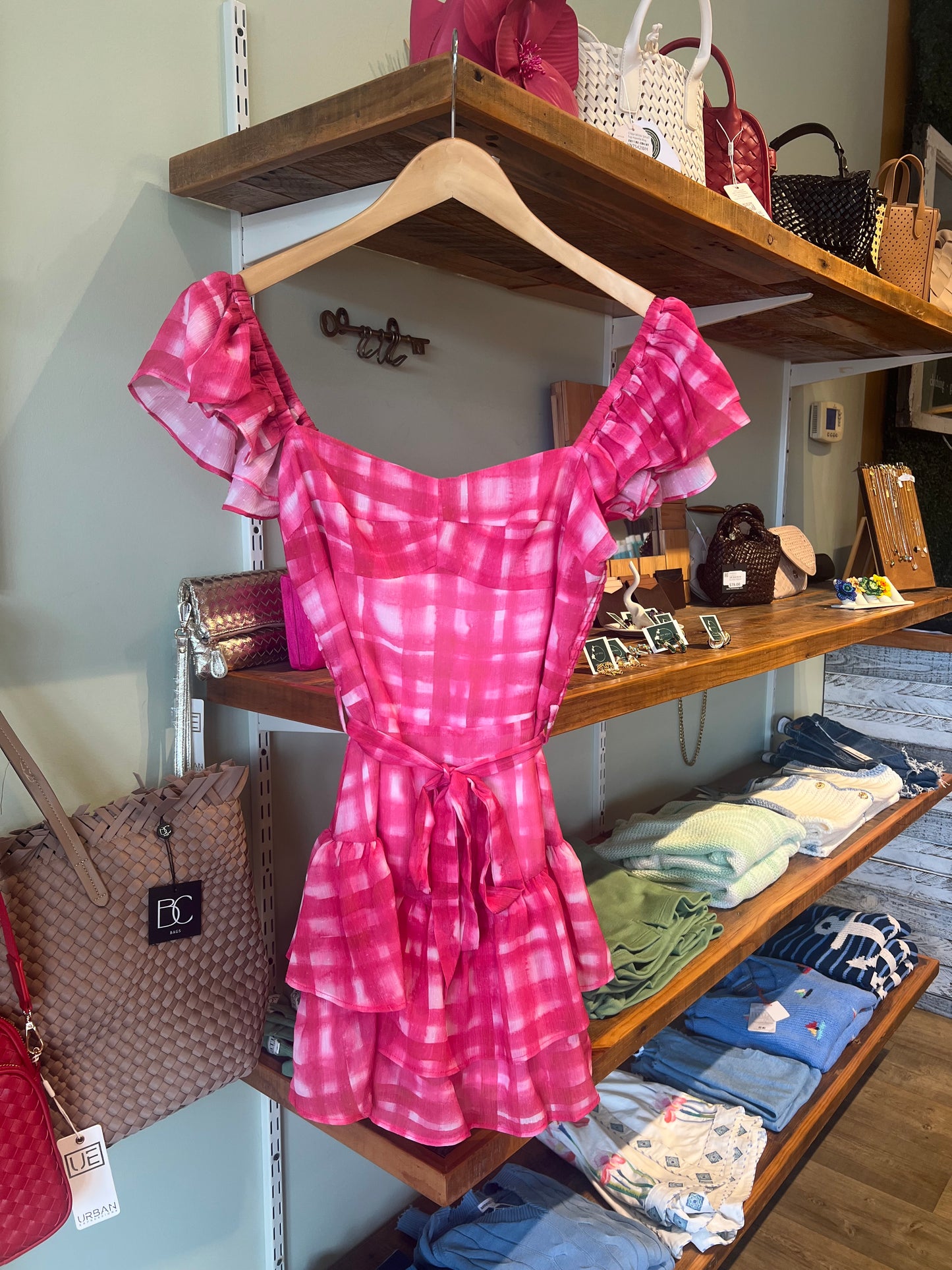 HAILEY ROMPER - PICNIC PLAID