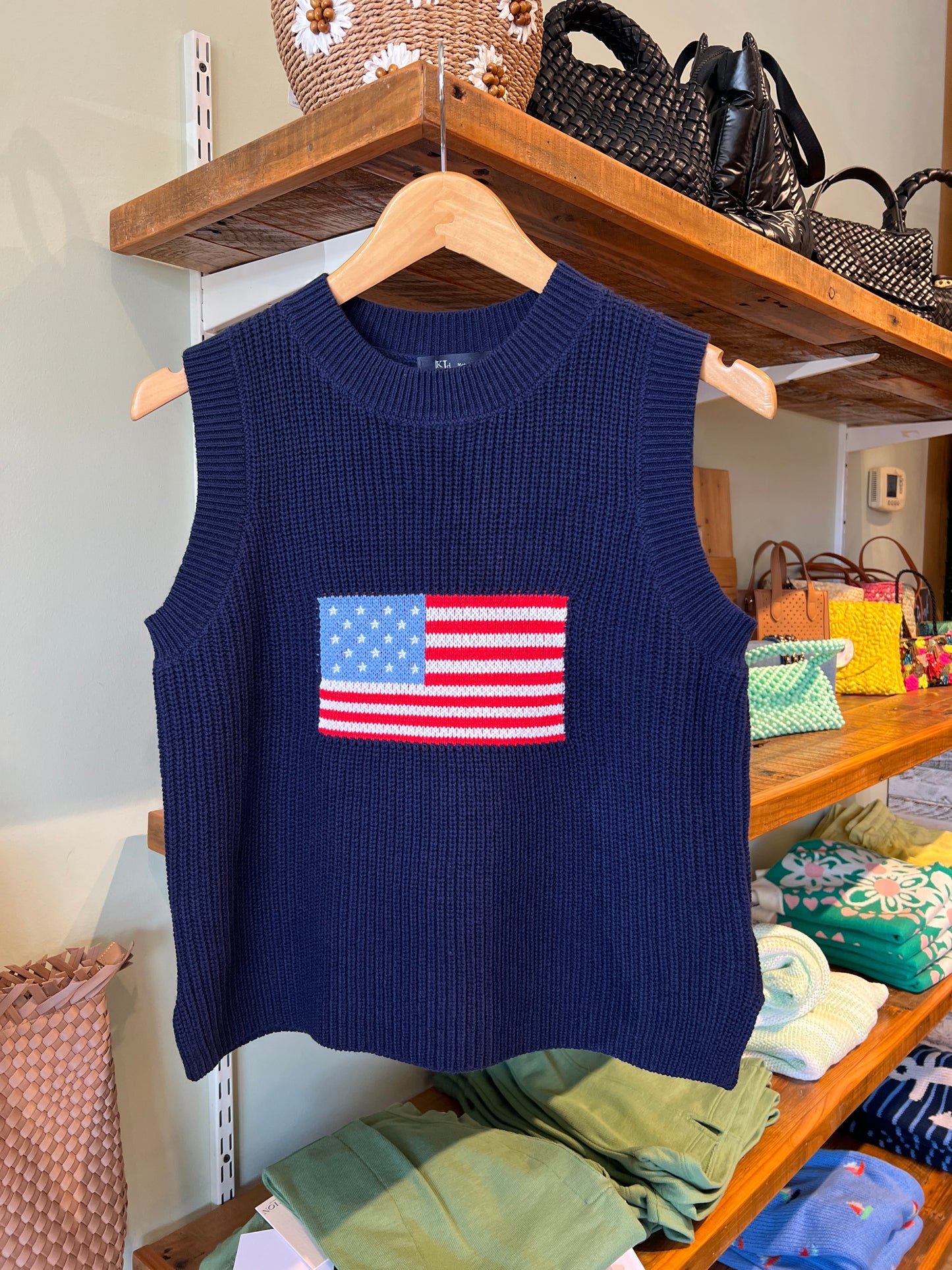 FLAG SWEATER