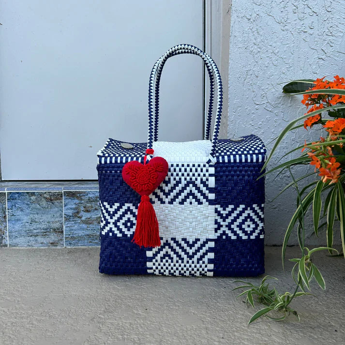 ARTISAN MEXICAN BOX BAG- ASSORTED