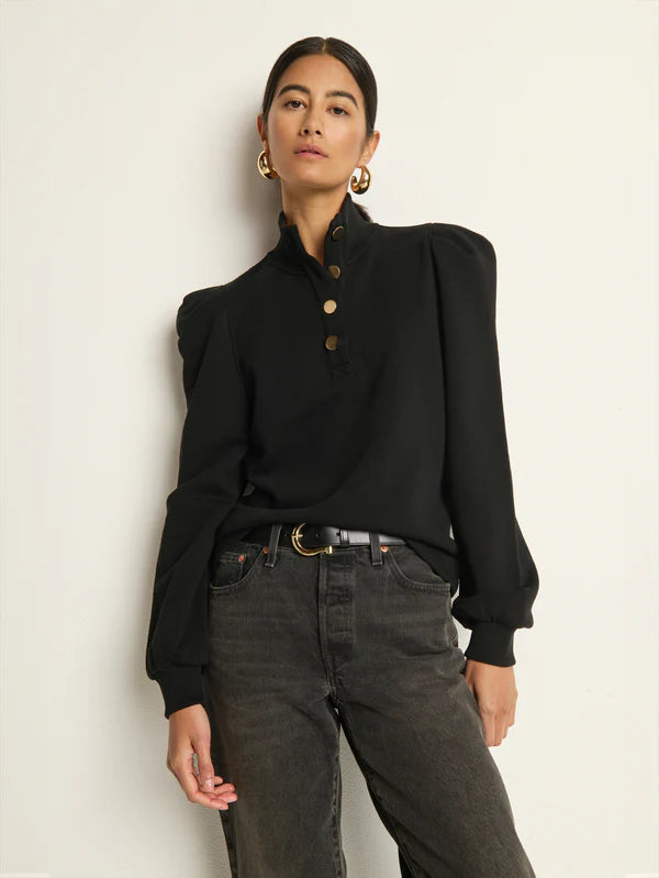 JESSIE SWEATSHIRT - BLACK