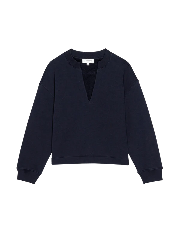 JESSI SWEATSHIRT - NAVY