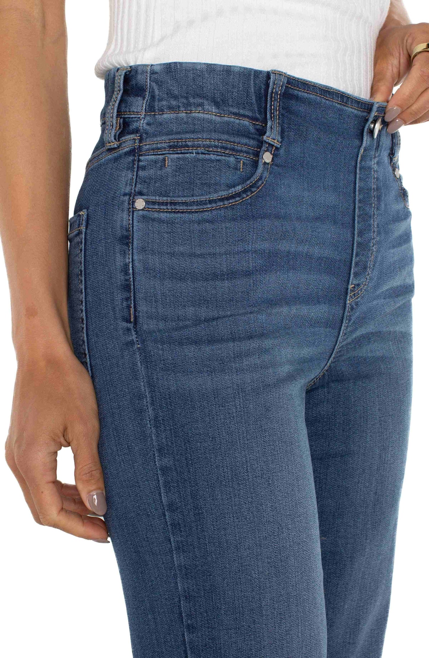 GIA GLIDER SLIM JEAN 29IN - SAGE CREEK