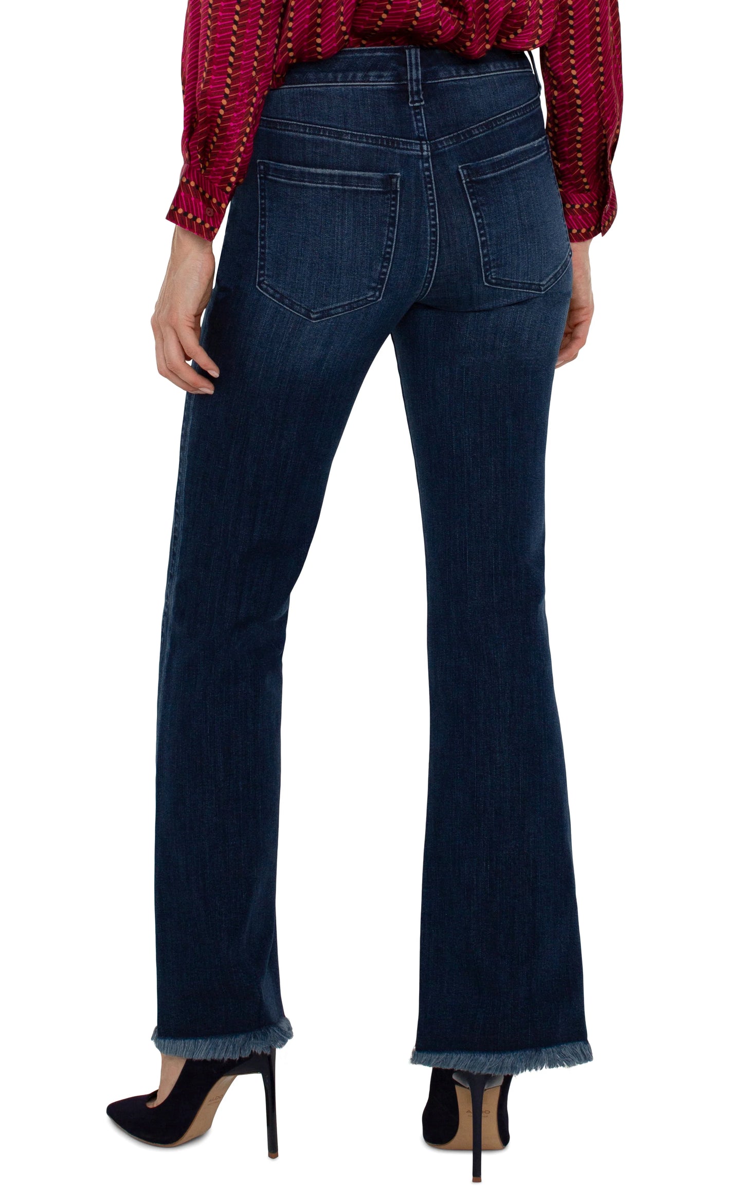HANNAH WELT POCKET AND FRONT SEAM