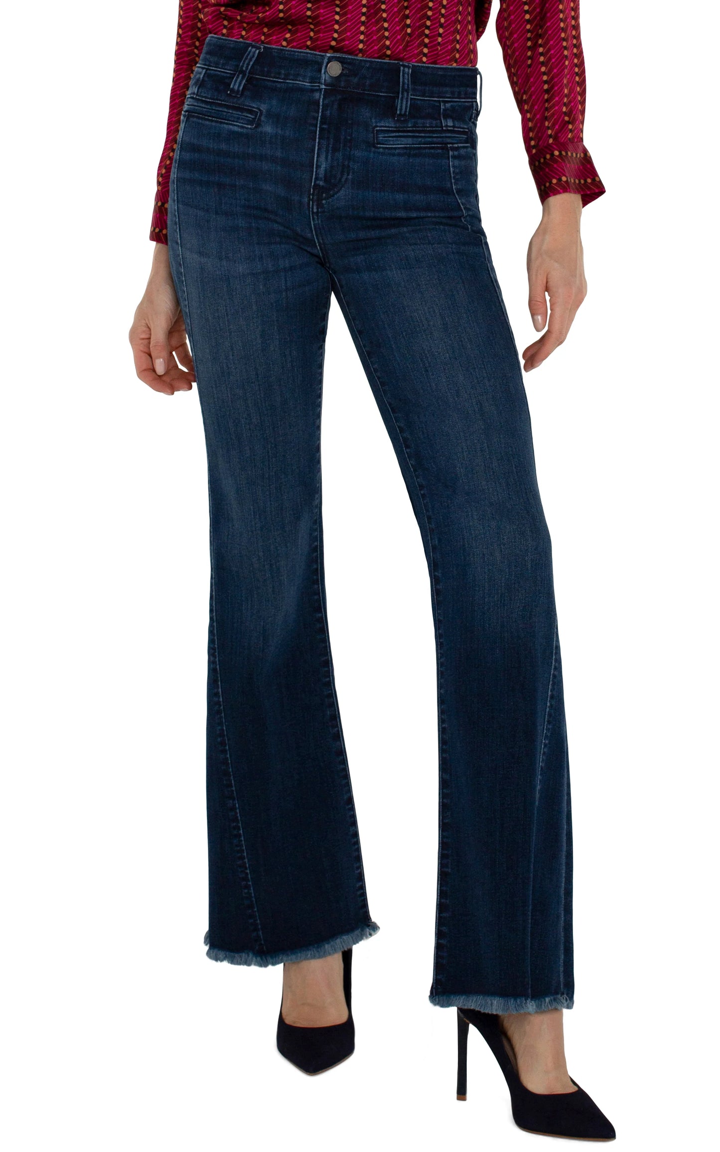 HANNAH WELT POCKET AND FRONT SEAM
