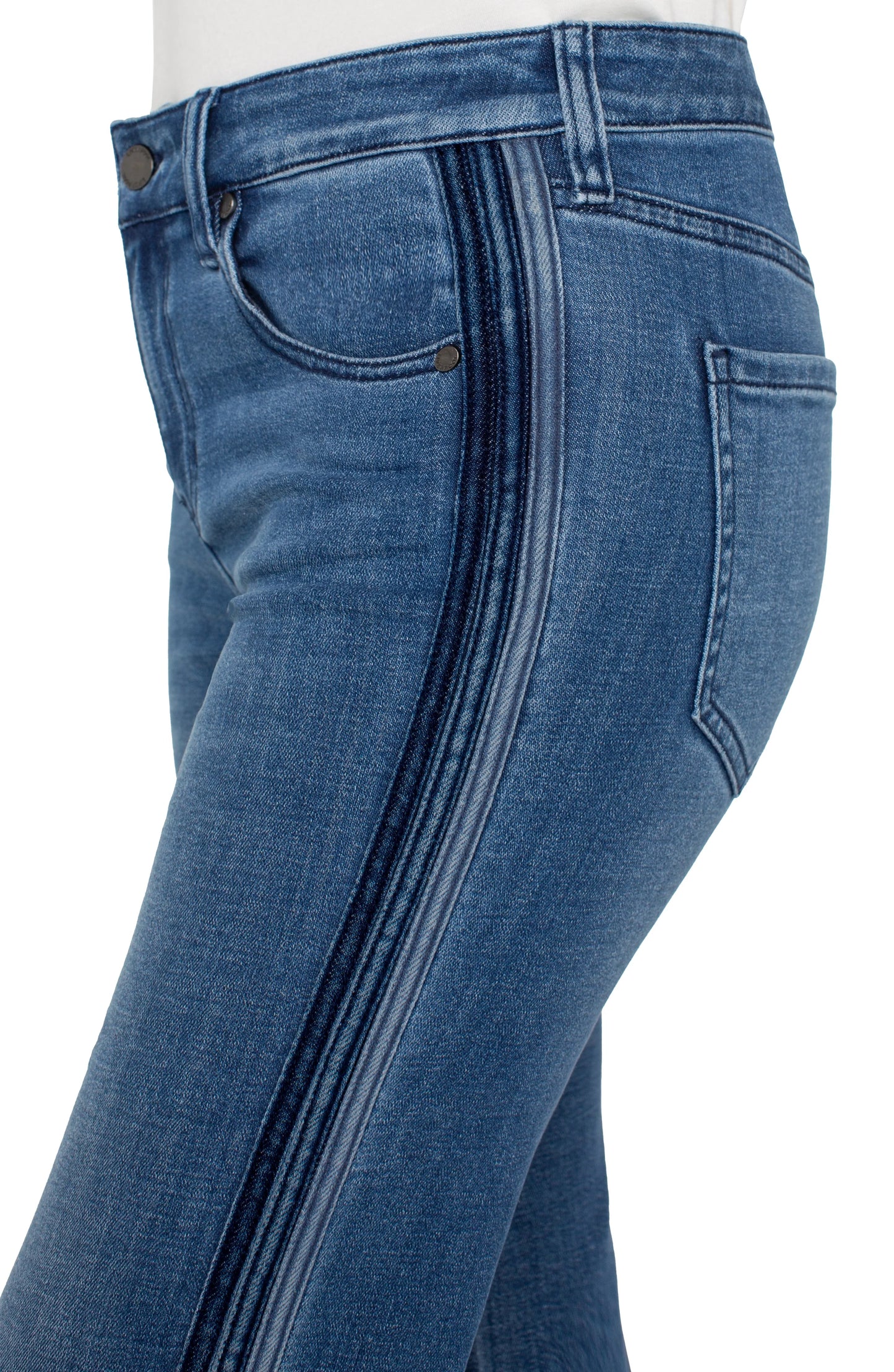 HANNAH FLARE W SELF TRIM - CANYON ROAD