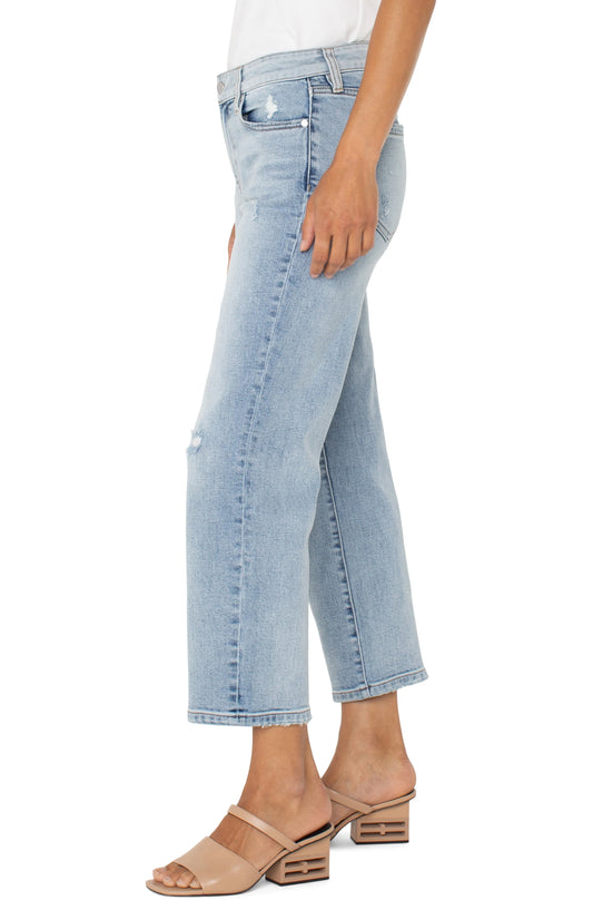 LIV RELAXED NON-SKINNY SKINNY 26IN - SOUTH BEACH