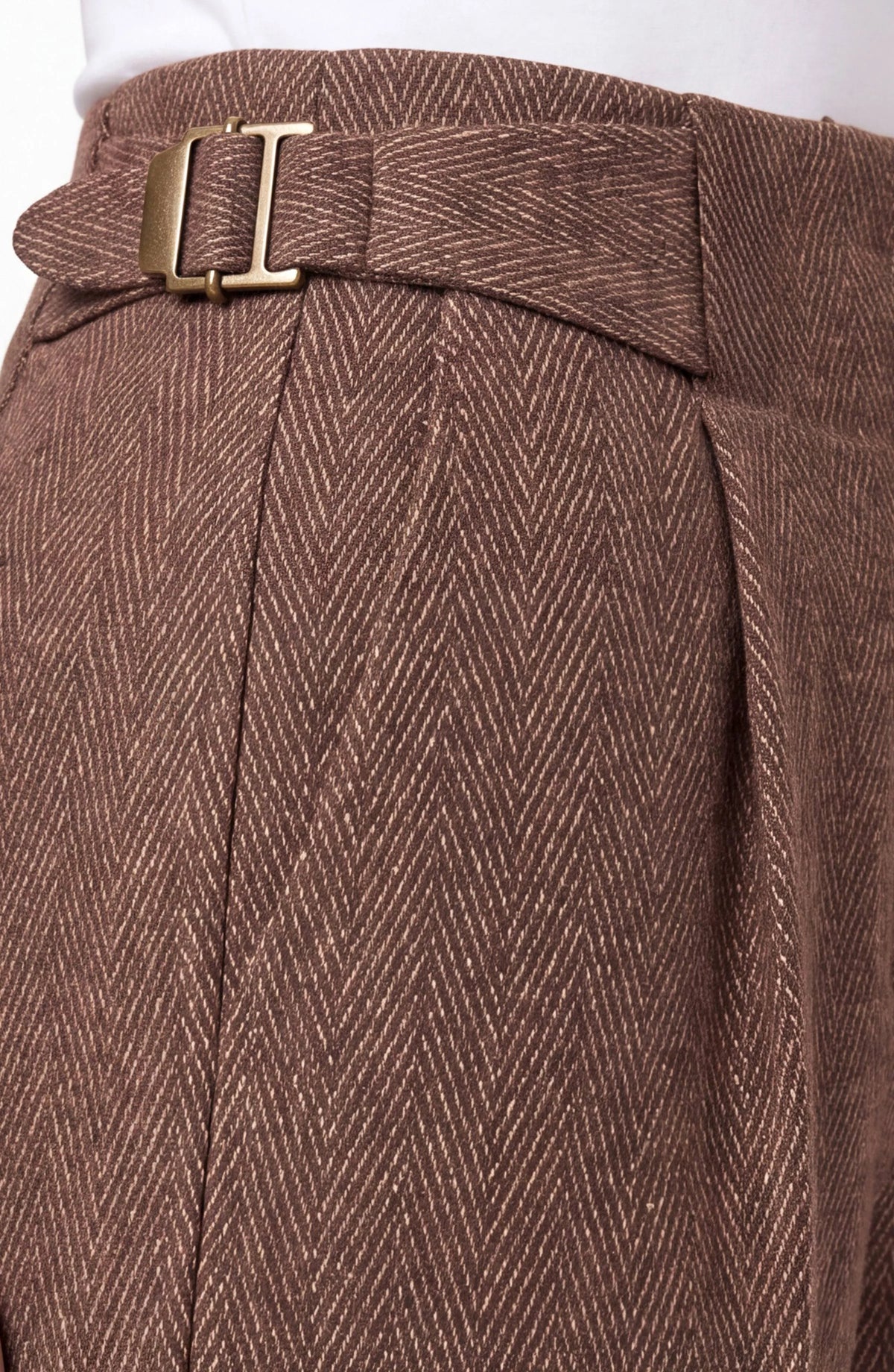 HR PLEATED WIDE LEG TROUSER W S/TABS 31 INS