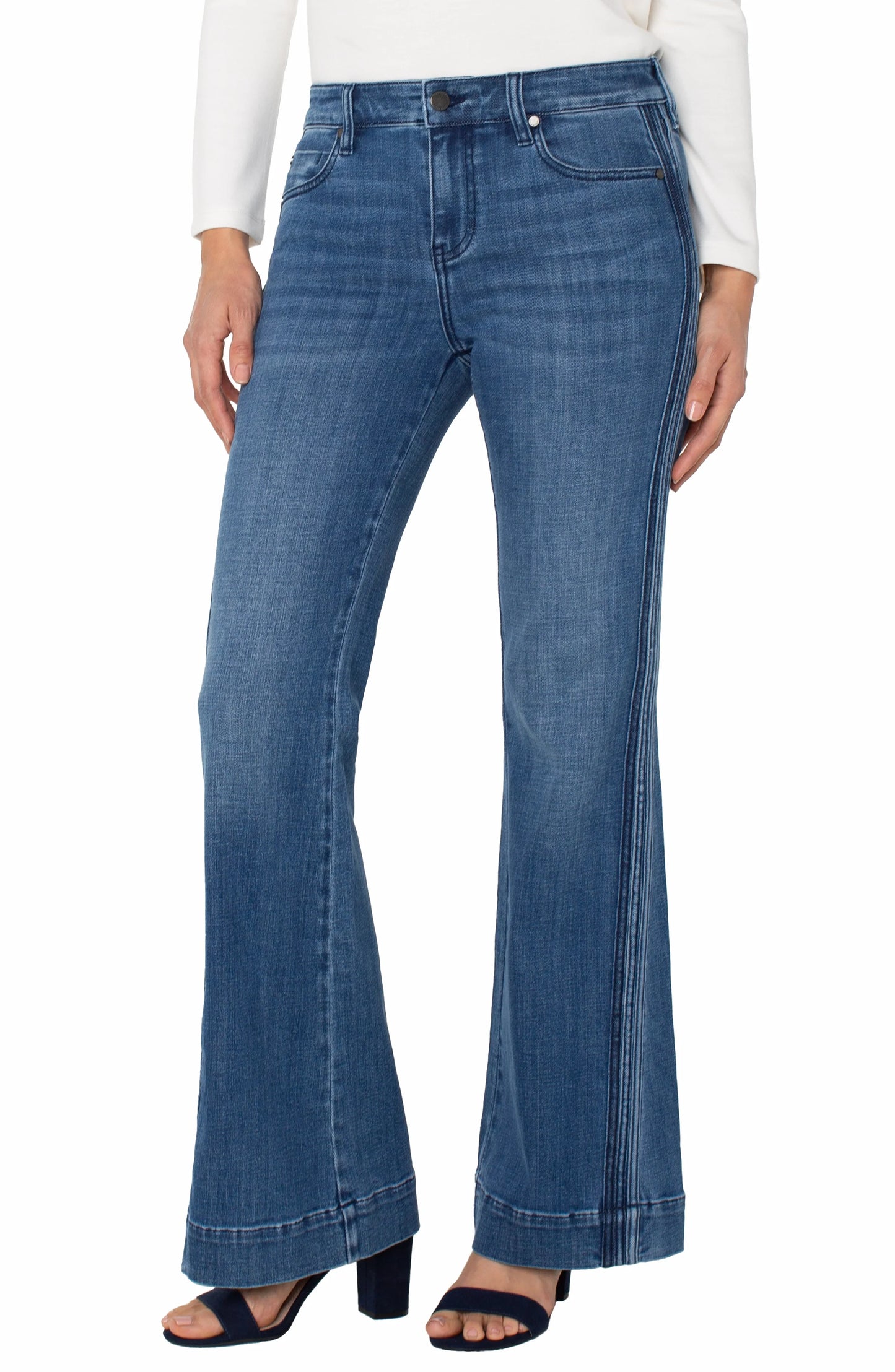 HANNAH FLARE W SELF TRIM - CANYON ROAD