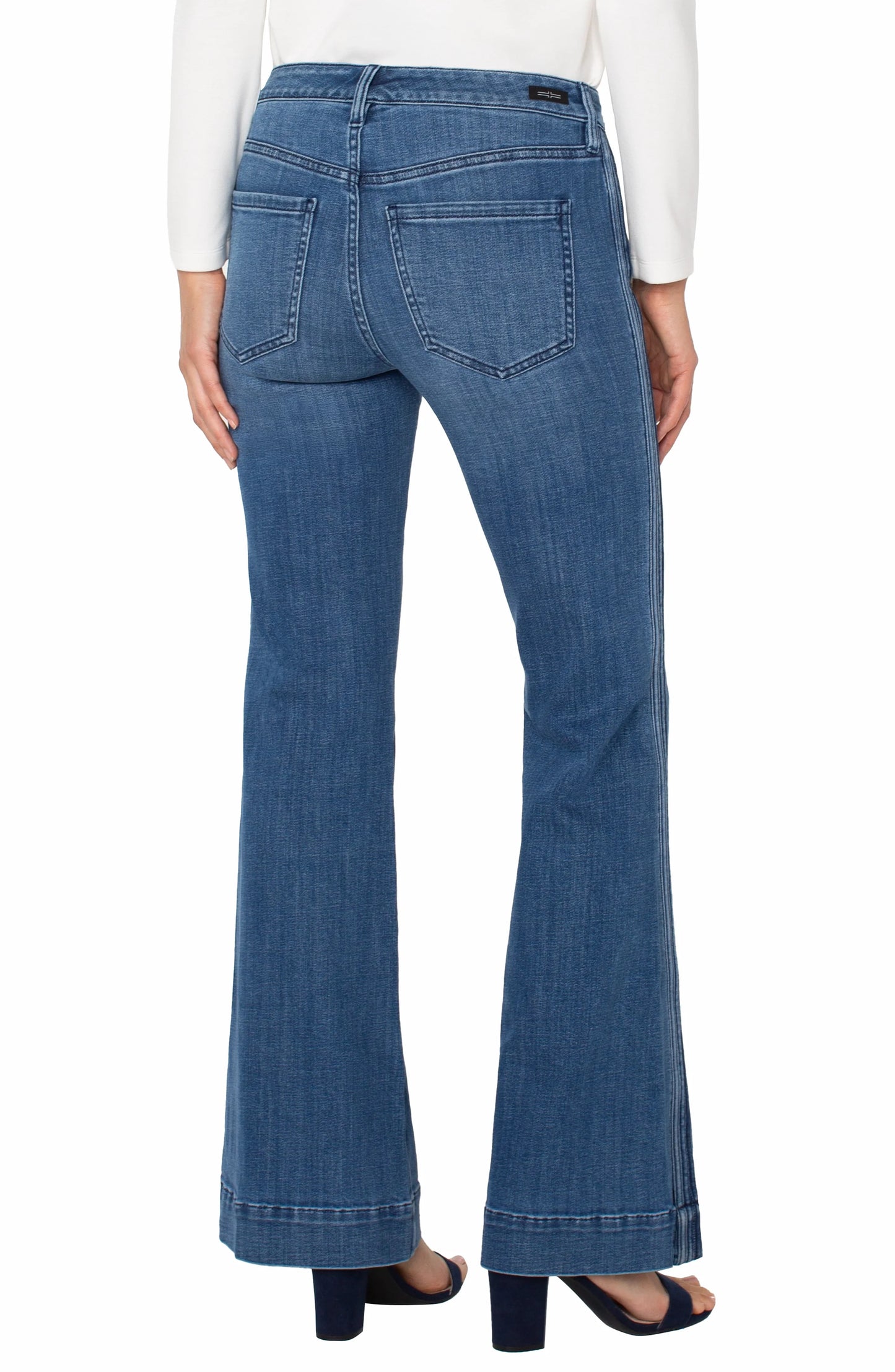 HANNAH FLARE W SELF TRIM - CANYON ROAD