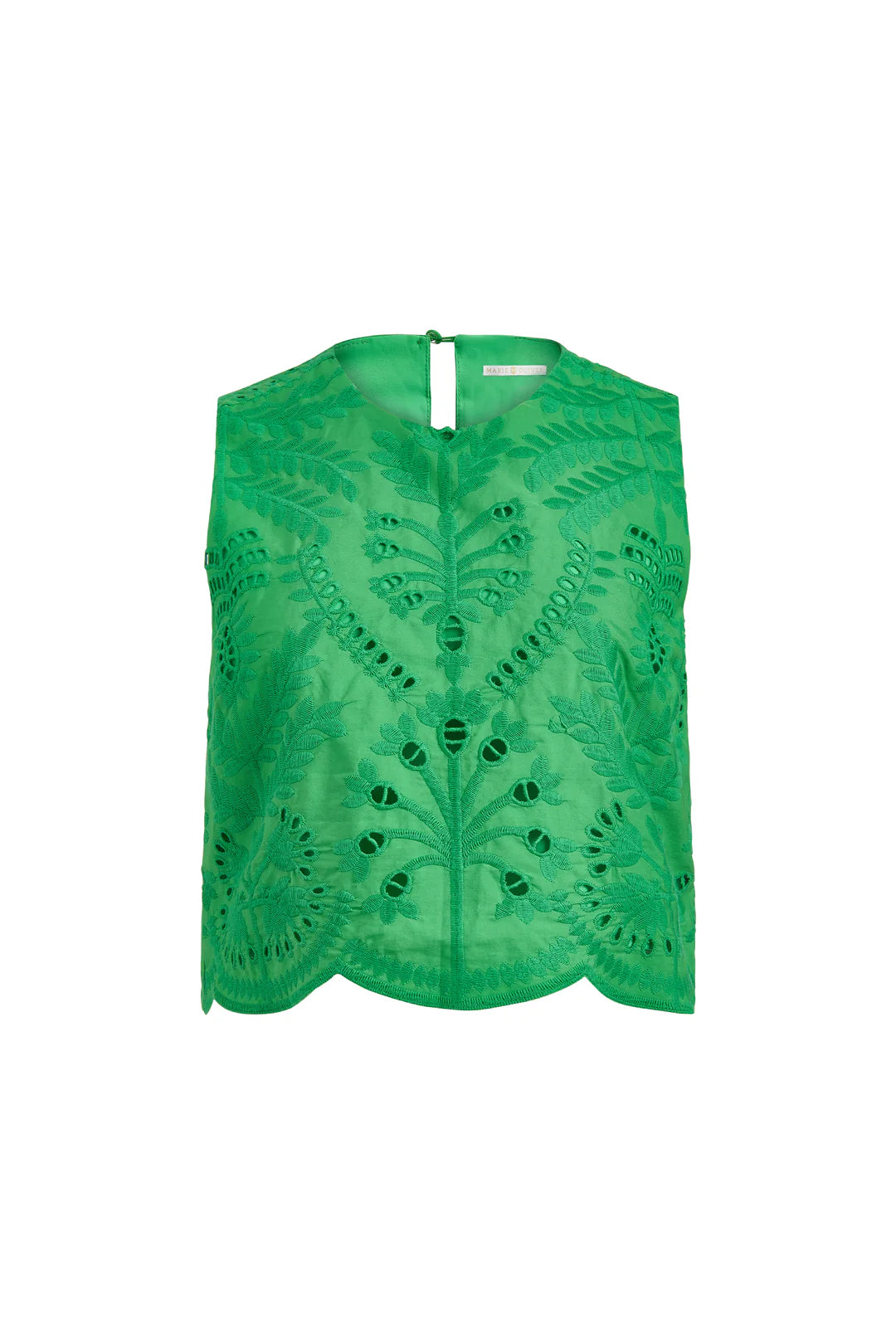 DAVIS SHELL TOP - EMERALD