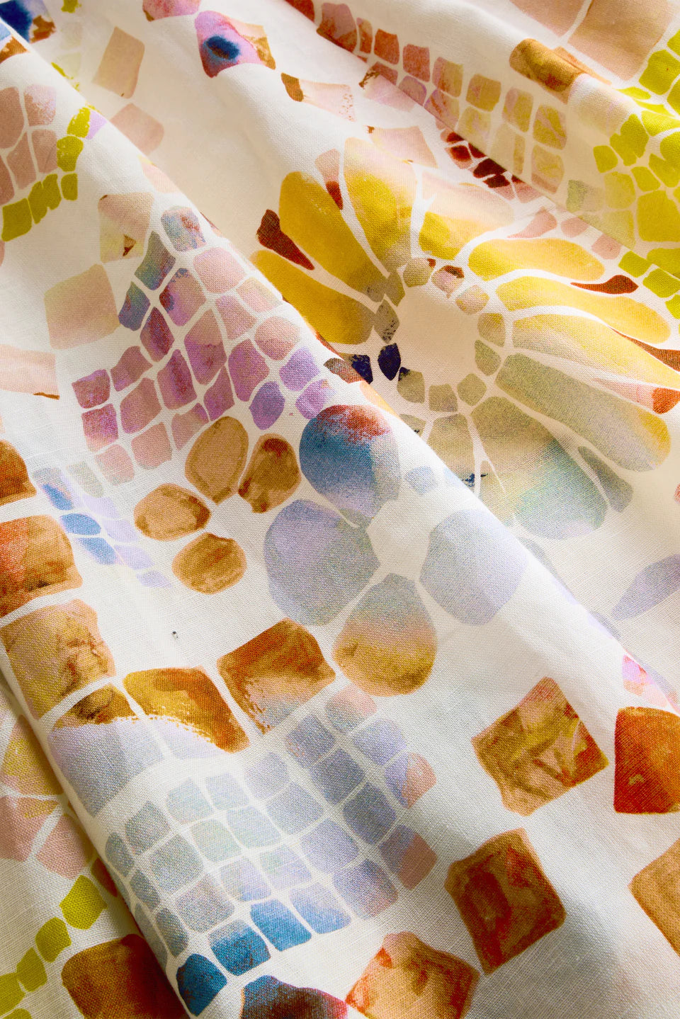 SASHA SKIRT-TRAVERTINE