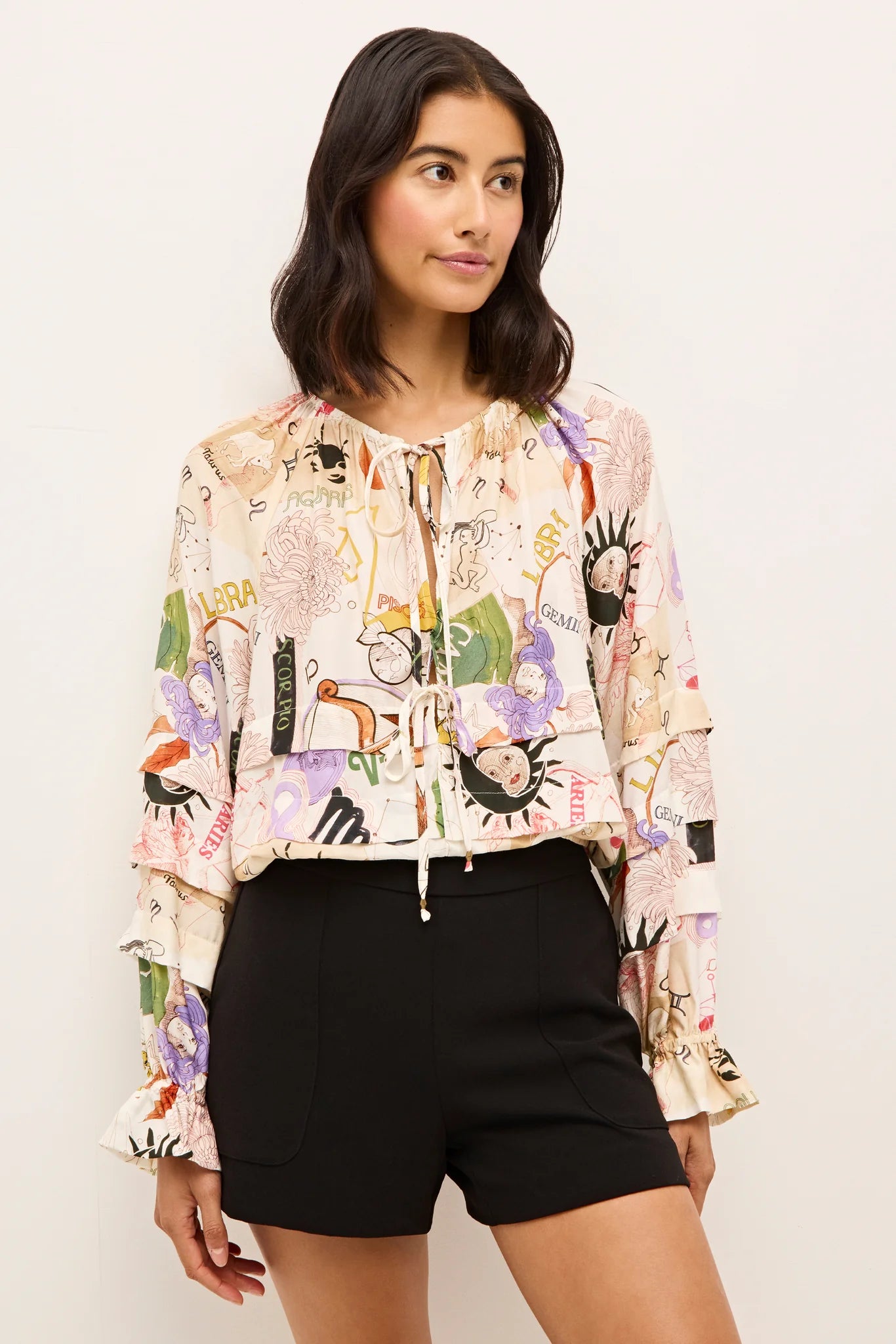 UMI BLOUSE - ZODIAC