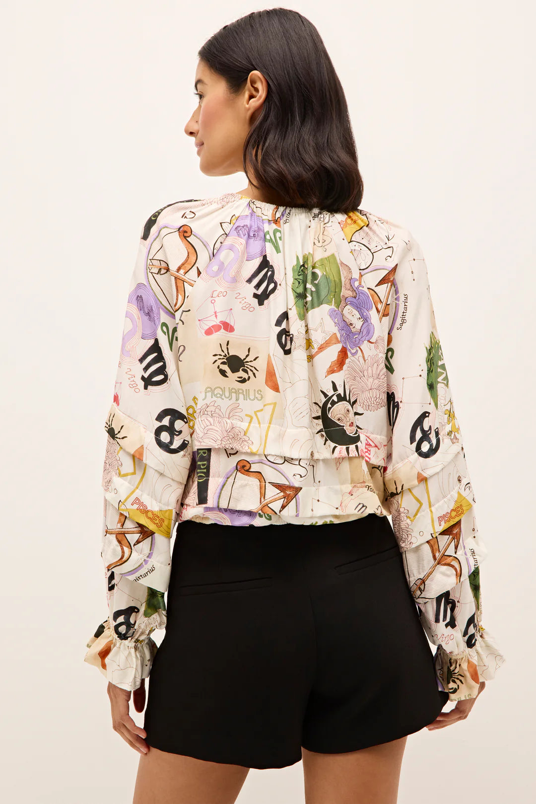 UMI BLOUSE - ZODIAC