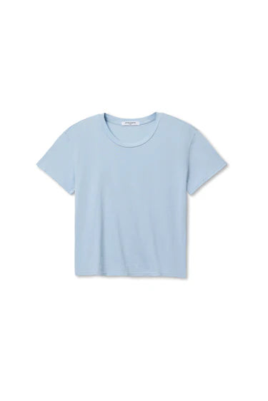 HARLEY TEE - POWDER BLUE