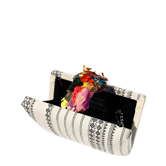 SAHARA PINATA CLUTCH
