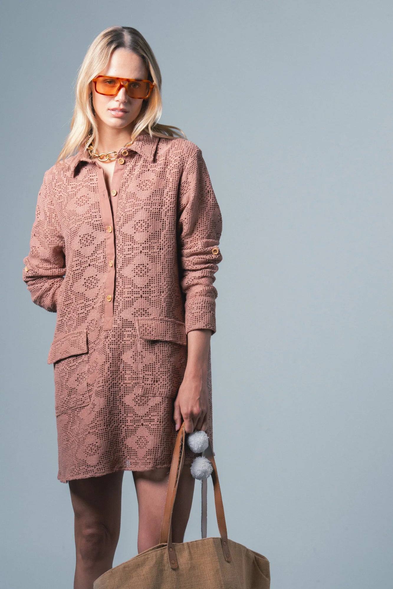 THE RAYA DRESS - MOCHA