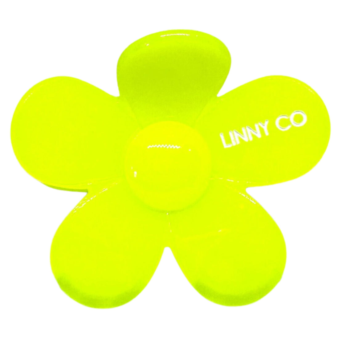 GIGI HAIRCLIP - NEON YELLOW