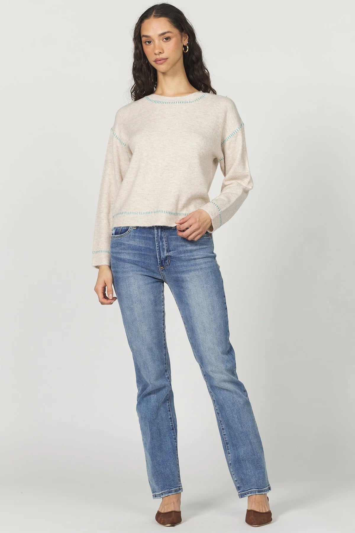 MILLIE SWEATER - CREAM