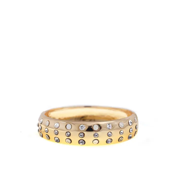 NAILHEAD STATEMENT BANGLE