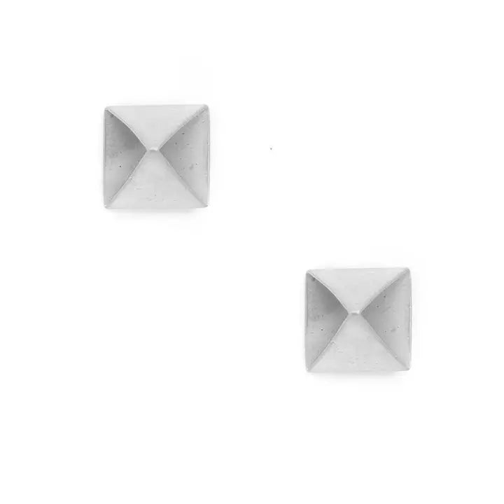 PIVOTAL PYRAMID EARRING