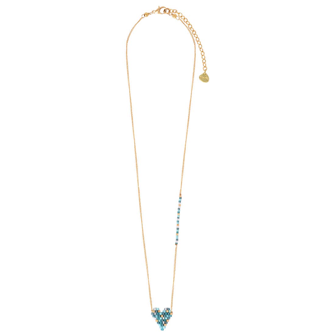 Heartsy Blue Necklace