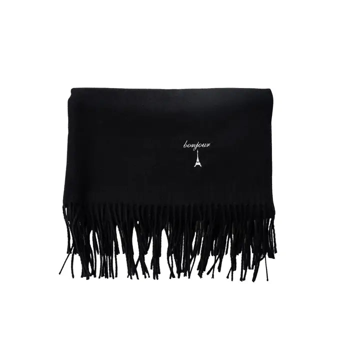 EMBROIDERED PASHMINA