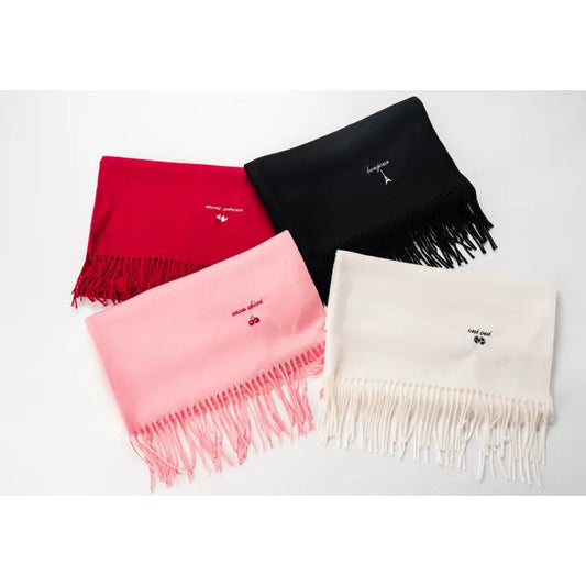 EMBROIDERED PASHMINA