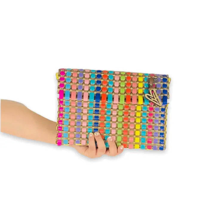Woven Clutch - BUGDI