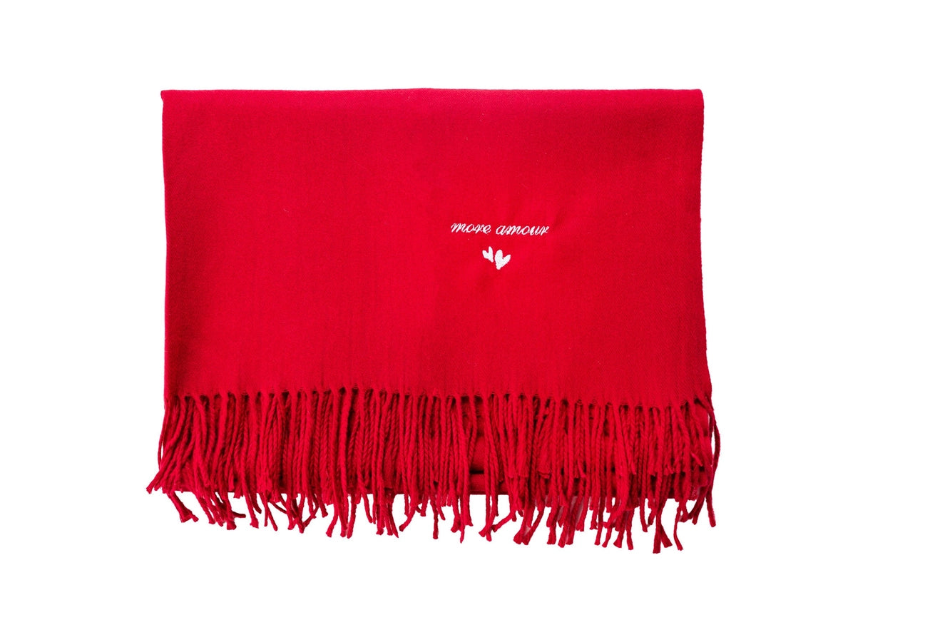 EMBROIDERED PASHMINA