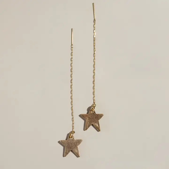 DELTA STAR EARRING - GOLD