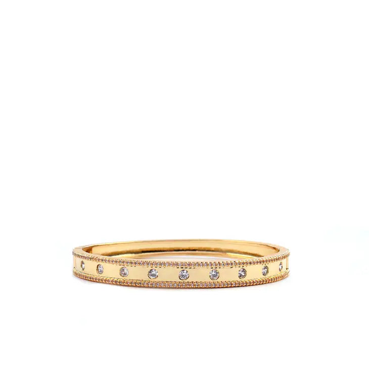 PAVE EDGE BANGLE
