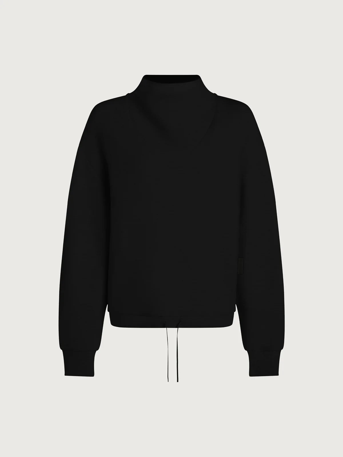 BETSY SWEATSHIRT - BLACK