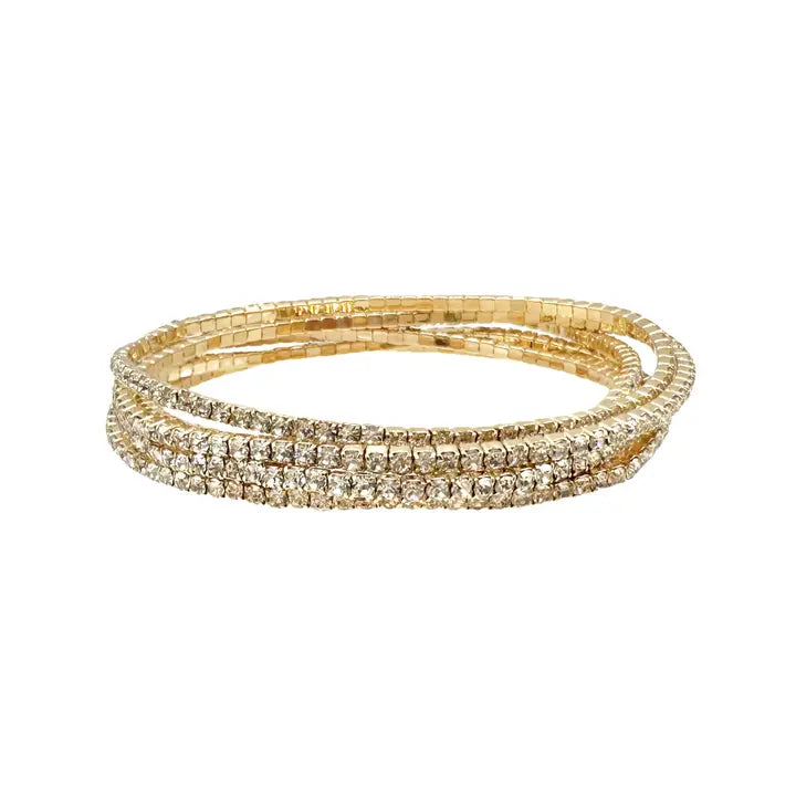 LILLY RHINESTONE CUFF