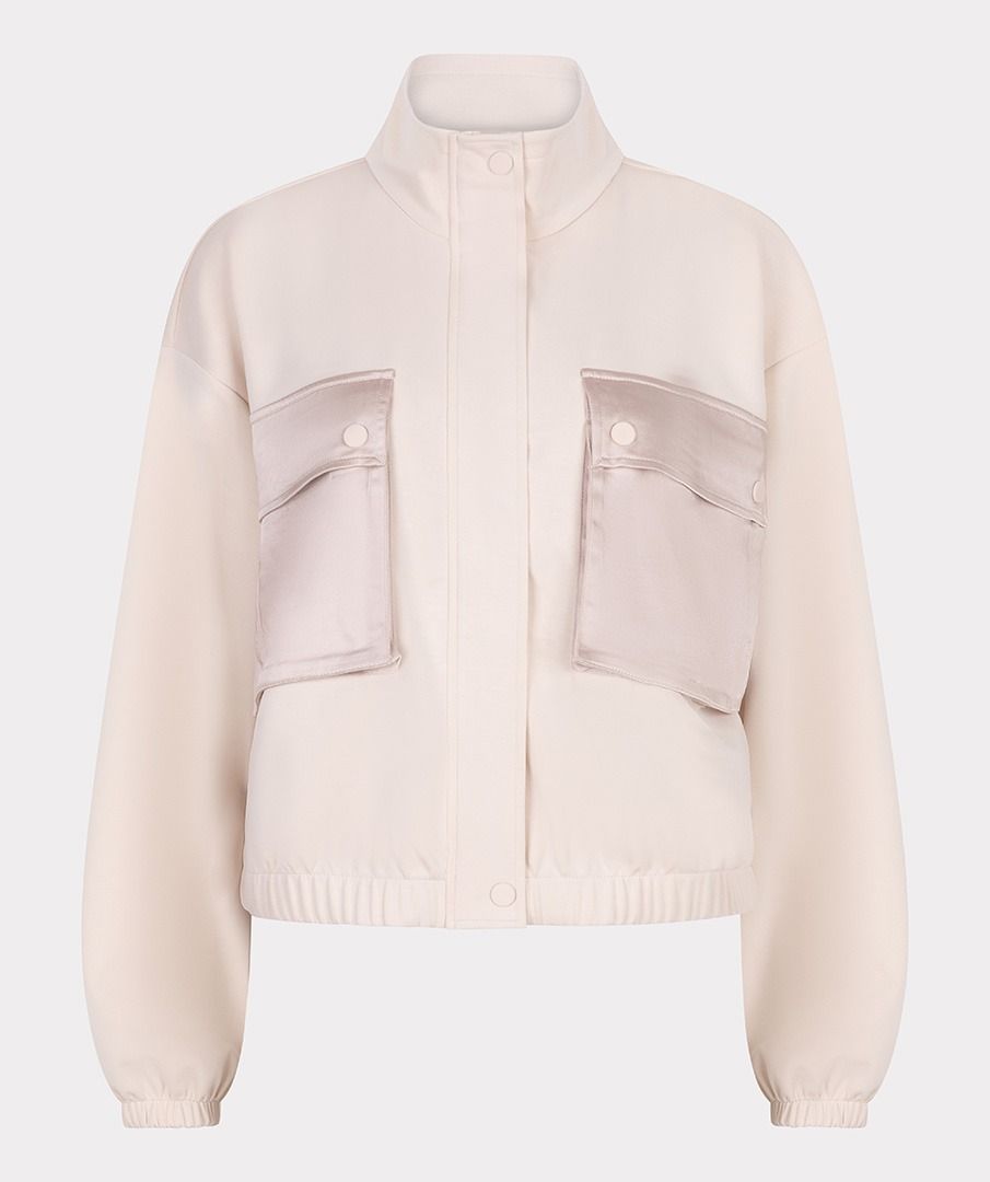 CARDIGAN BOMBER MODAL - SAND