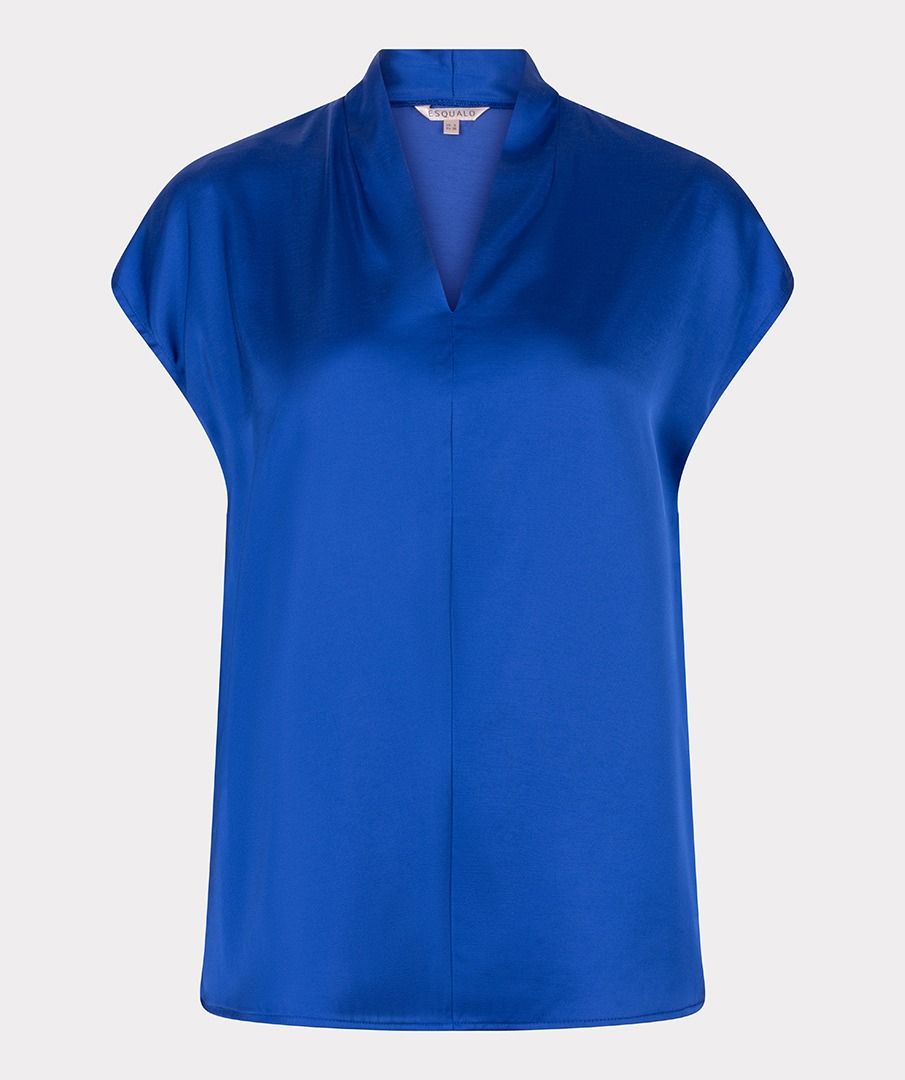 SLEEVELESS VNECK TOP