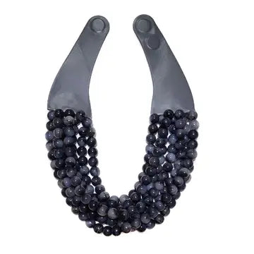 BEADED CHUNKY NECKLACE