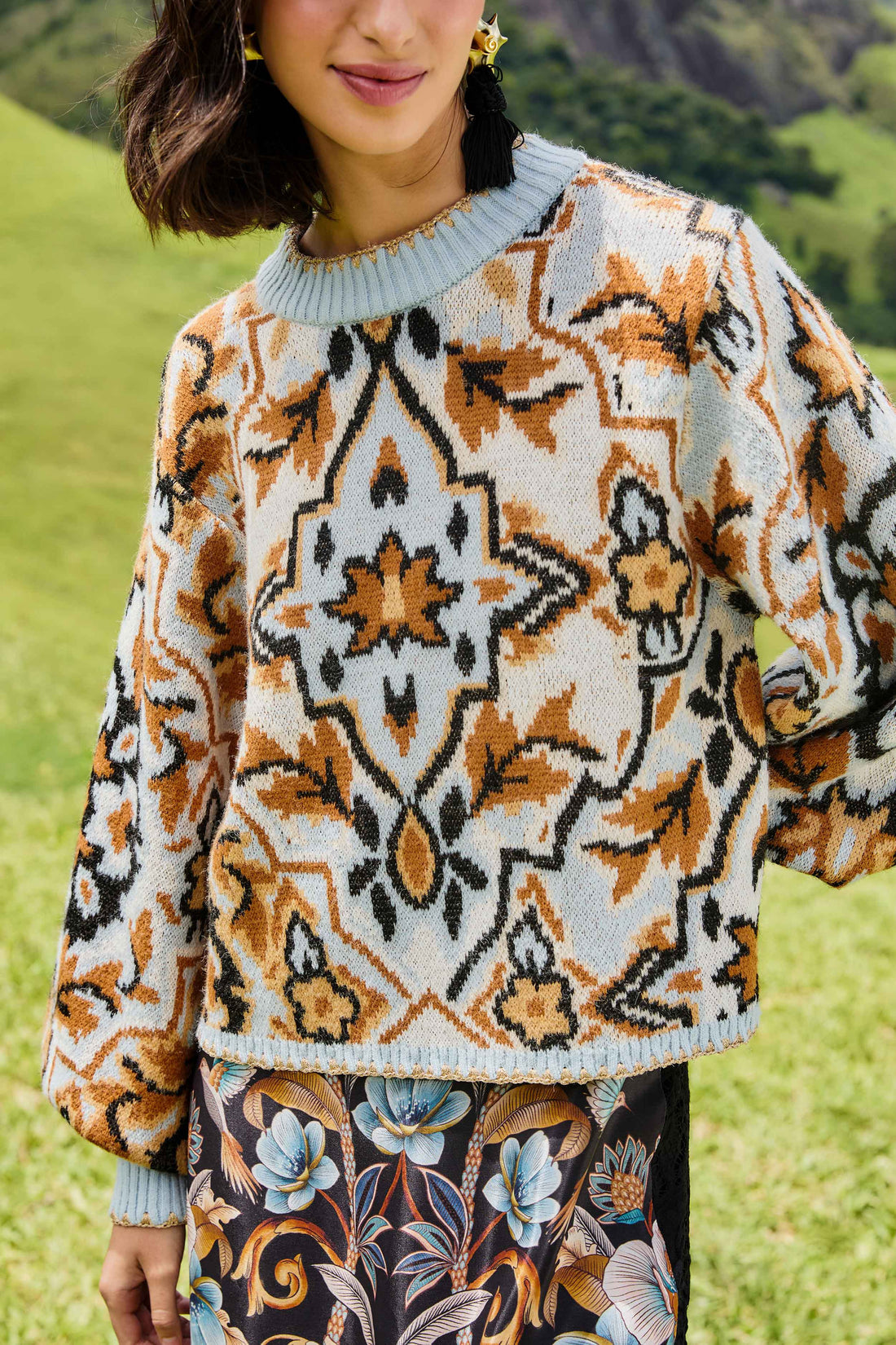 WINTER TAPESTRY SWEATER